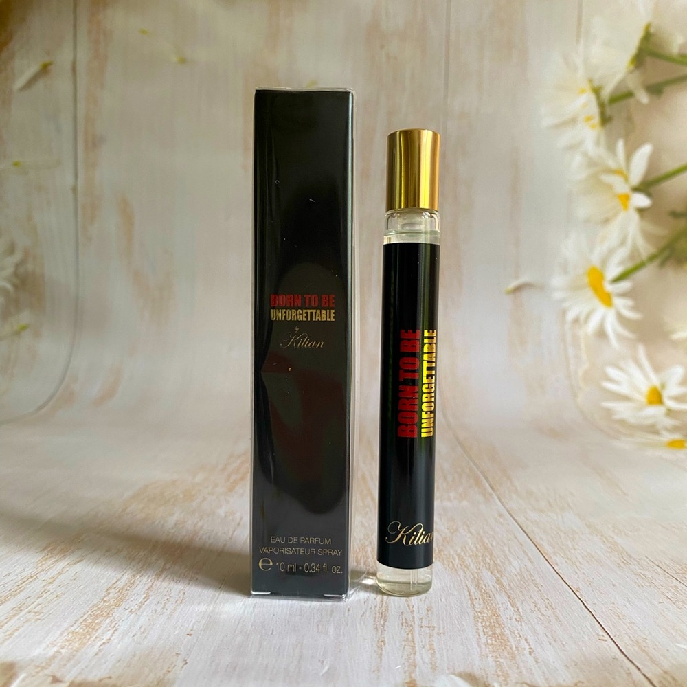 Kilian Born To Be Unforgettable EDP Travel Spray, 0.34 oz/10 ml, NIB & Sealed